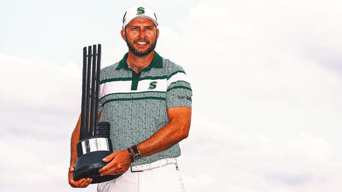 LIV Trending Image: LIV Golf Chicago: Dean Burmester, Stinger GC Win in Playoffs